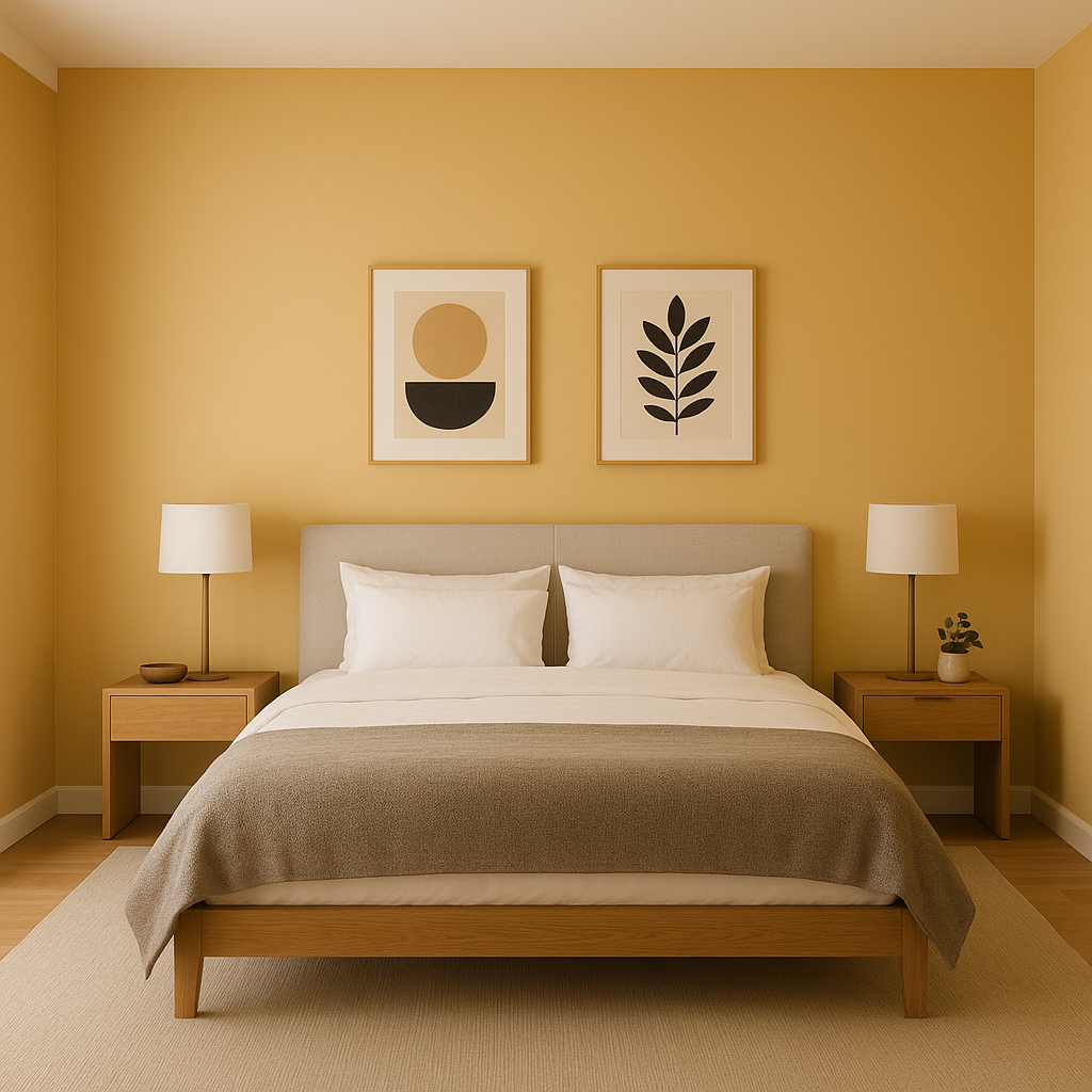 Benjamin Moore Golden (2152-40): A Warm and Inviting Hue for Timeless Interiors.