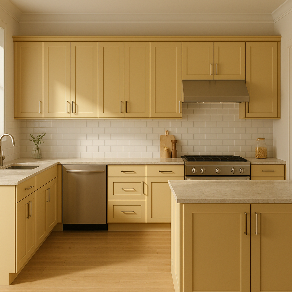 Benjamin Moore Golden 2152-50: A Warm and Inviting Hue for Every Space.