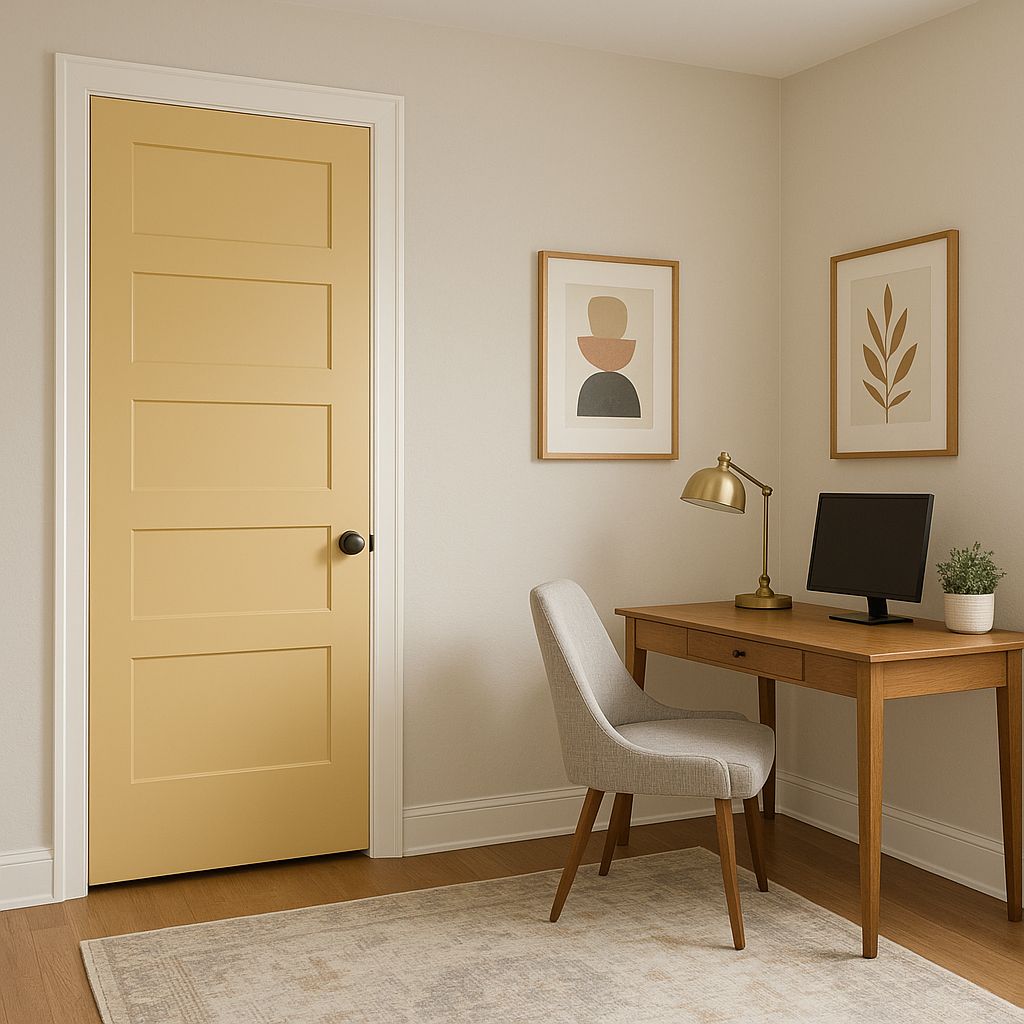 Benjamin Moore Golden 2152-50: A Warm and Inviting Hue for Every Space.