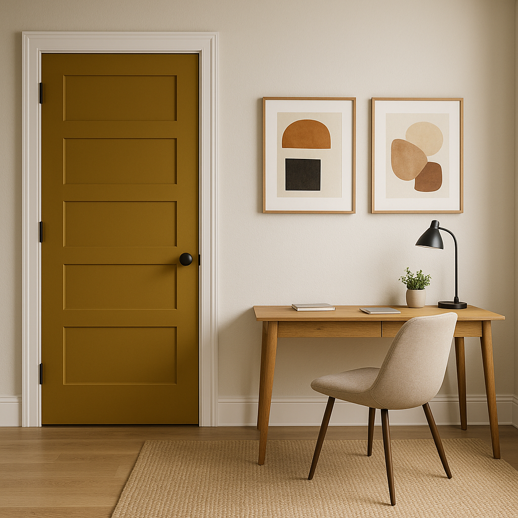 Benjamin Moore Golden (2153-10): A Luminous and Inviting Hue.