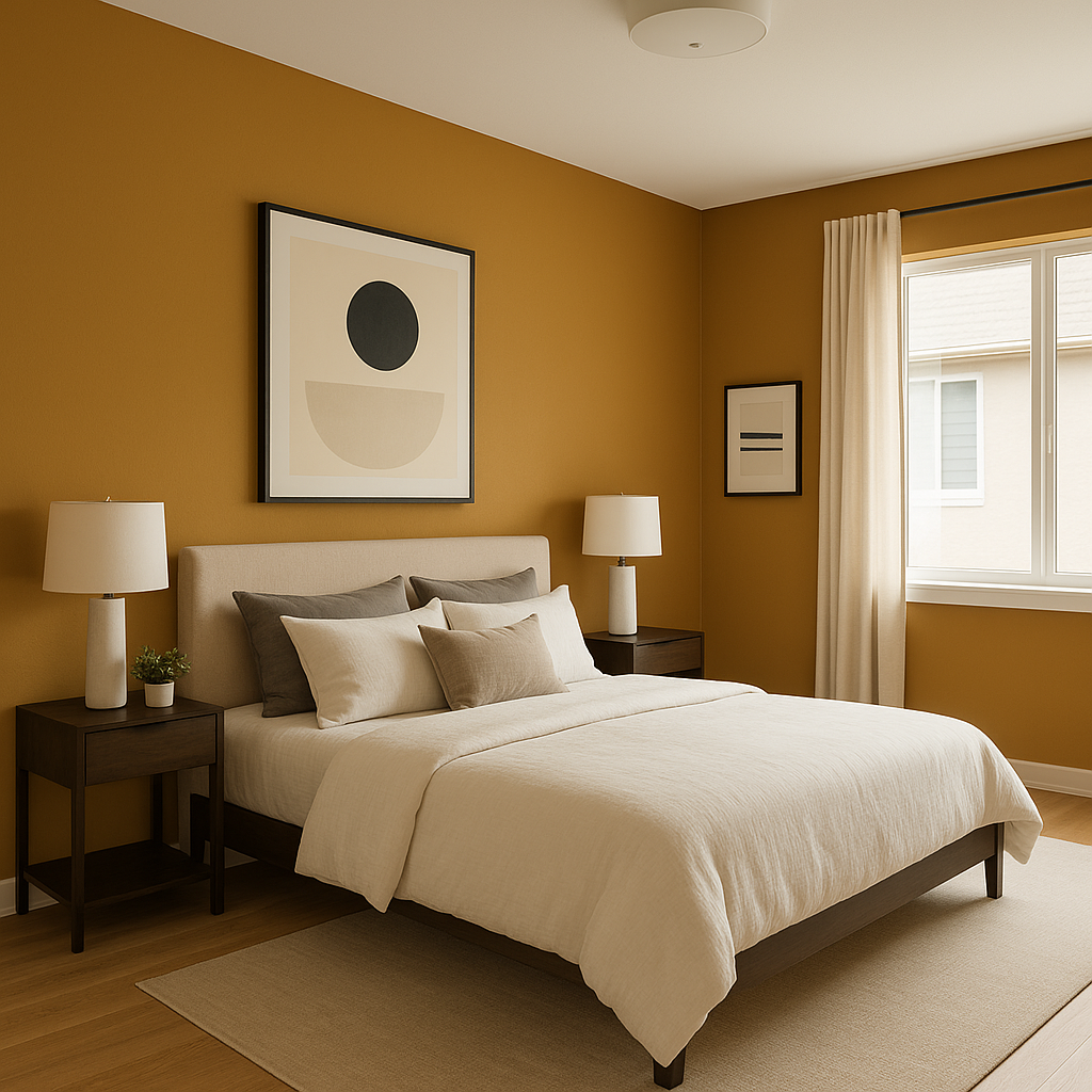Benjamin Moore Golden (2153-10): A Luminous and Inviting Hue.