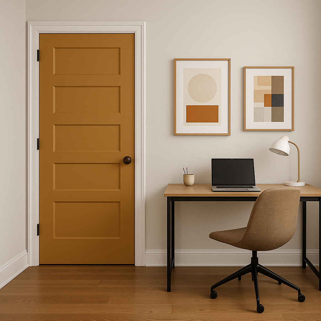 Benjamin Moore Golden (2157-10): A Bold and Timeless Hue.