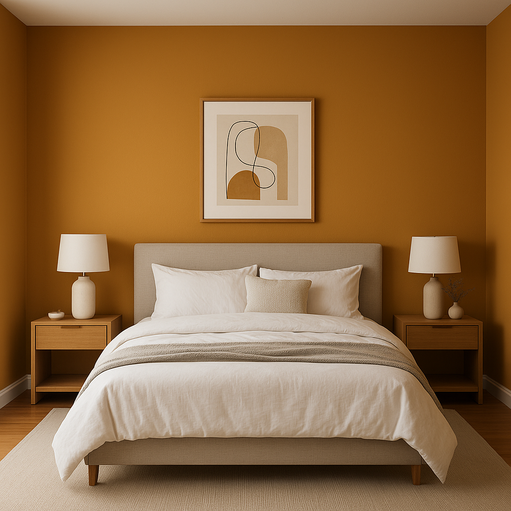 Benjamin Moore Golden (2157-10): A Bold and Timeless Hue.