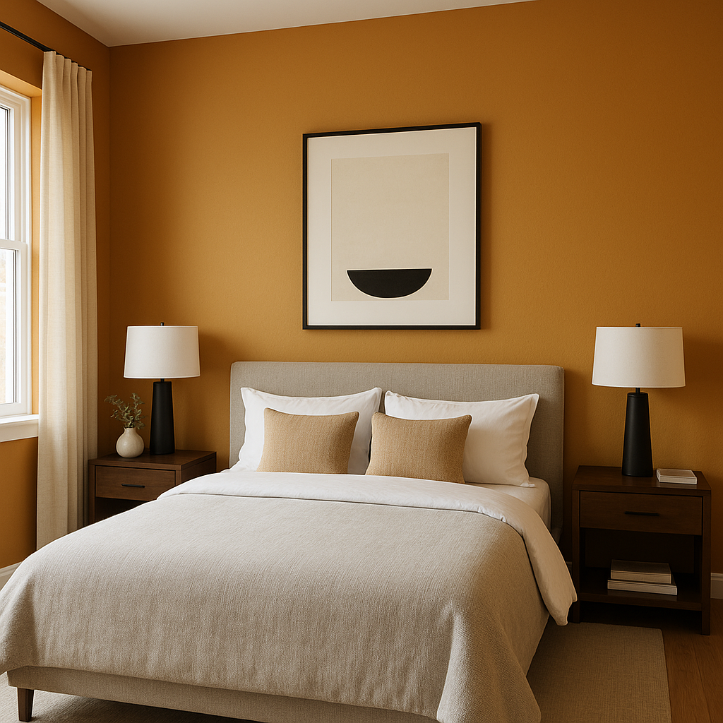Benjamin Moore Golden (2157-20): A Warm and Radiant Hue for Any Space.