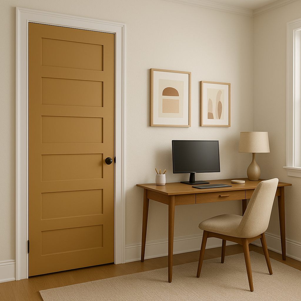 Benjamin Moore Golden (2165-30): A Warm and Radiant Hue for Timeless Interiors.