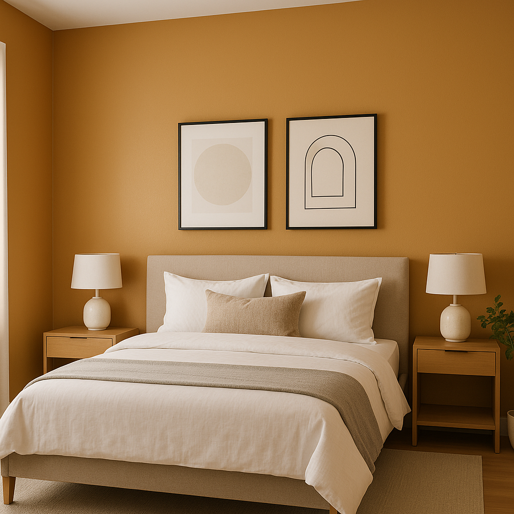 Benjamin Moore Golden (2165-30): A Warm and Radiant Hue for Timeless Interiors.