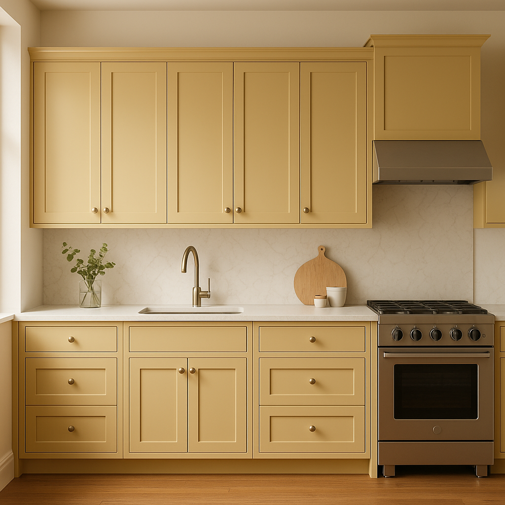 Benjamin Moore Golden (221): A Warm, Timeless Hue for Any Space.