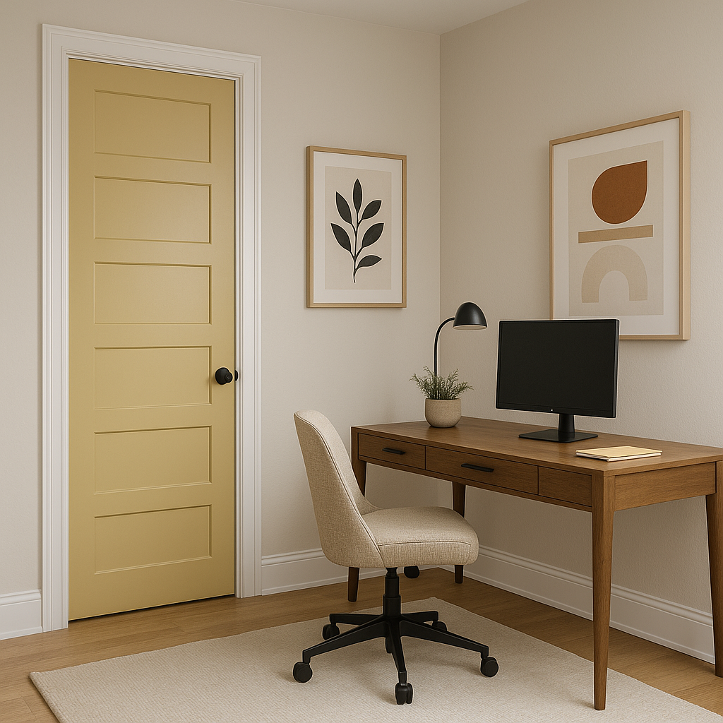 Benjamin Moore Golden (221): A Warm, Timeless Hue for Any Space.