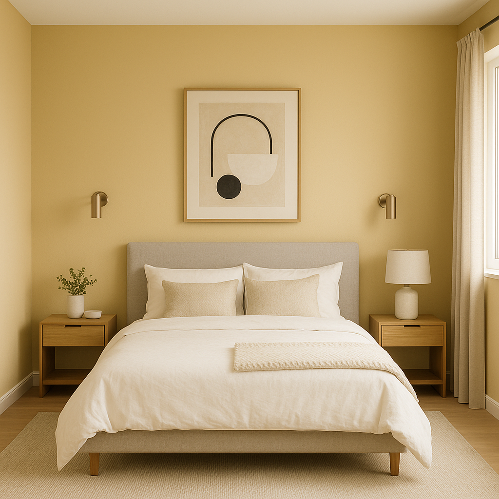 Benjamin Moore Golden (221): A Warm, Timeless Hue for Any Space.