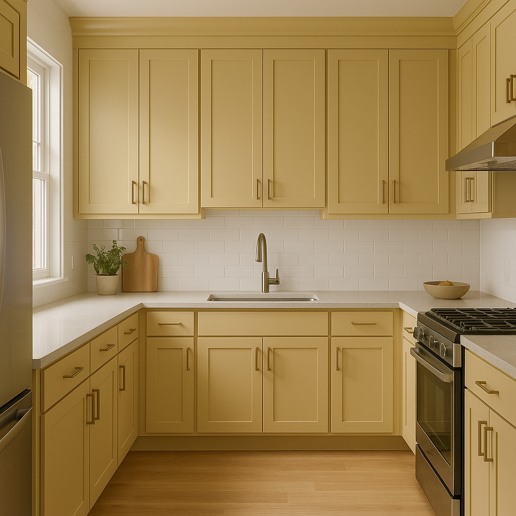 Benjamin Moore Golden 262: A Timeless Warm Neutral.