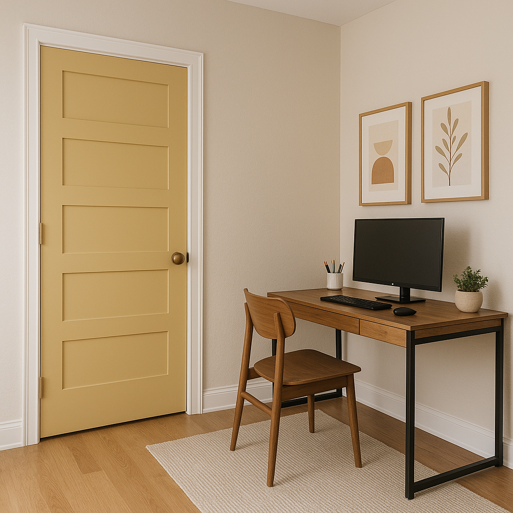 Benjamin Moore Golden 262: A Timeless Warm Neutral.