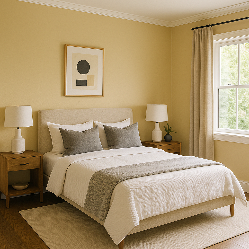 Benjamin Moore Golden 262: A Timeless Warm Neutral.