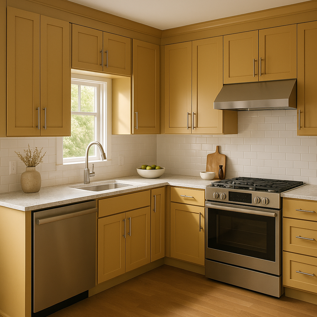 Benjamin Moore Golden (294): A Timeless Hue with Warmth and Elegance.