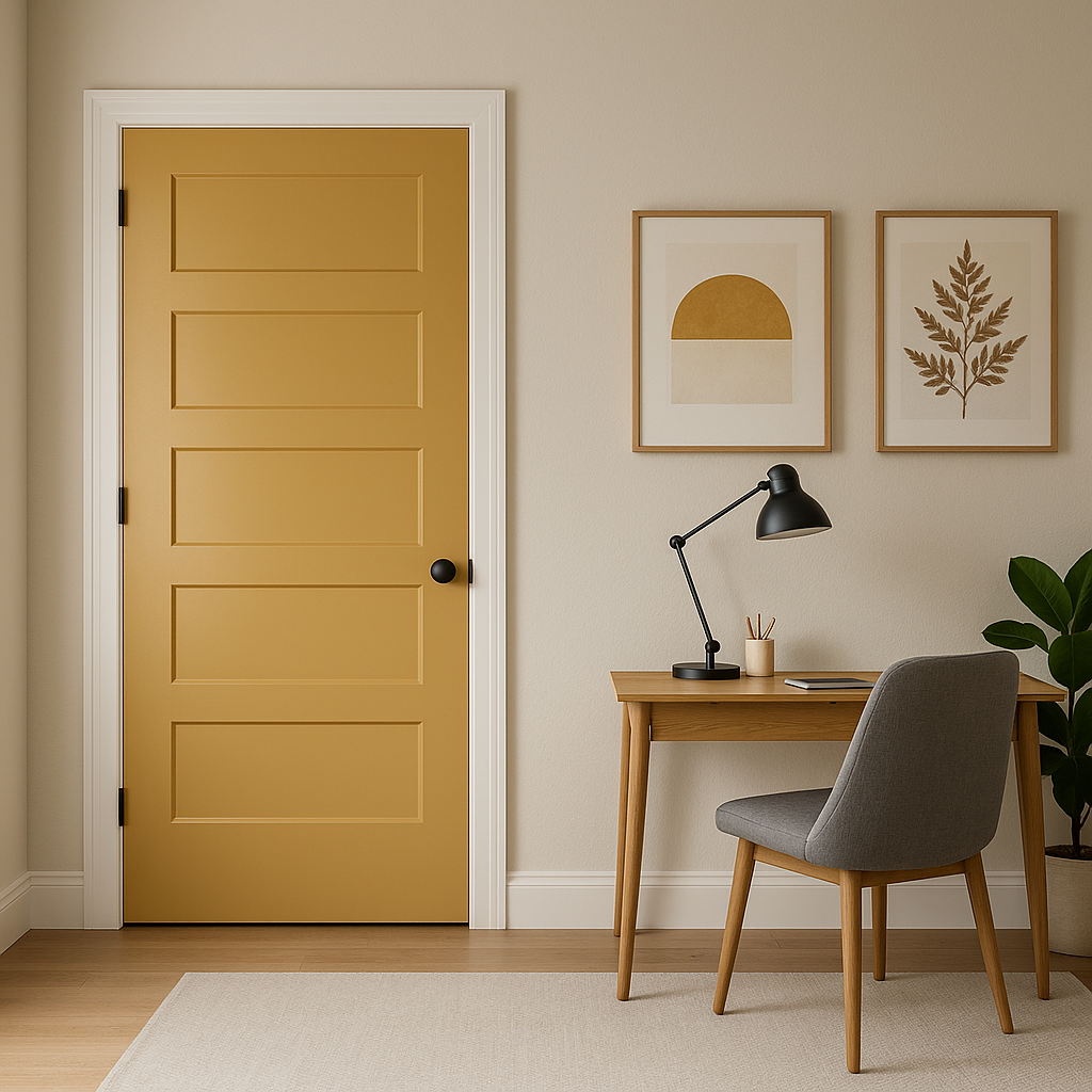 Benjamin Moore Golden (294): A Timeless Hue with Warmth and Elegance.