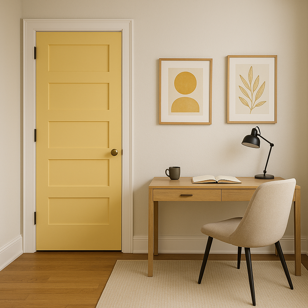 Benjamin Moore Golden (297): A Warm, Radiant Hue for Inviting Spaces.