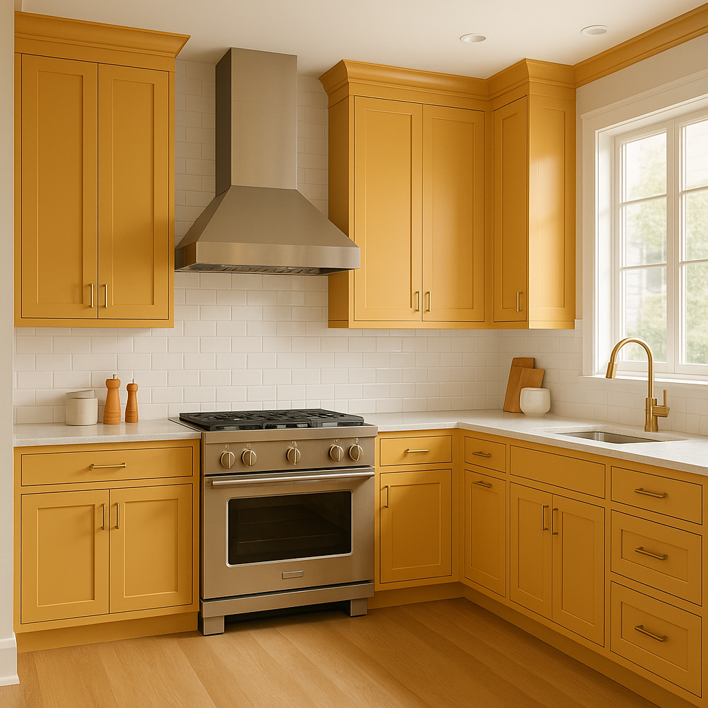 Benjamin Moore Golden (308): A Warm and Timeless Hue.