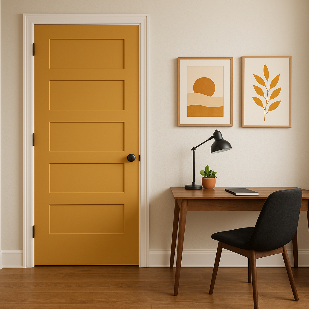 Benjamin Moore Golden (308): A Warm and Timeless Hue.