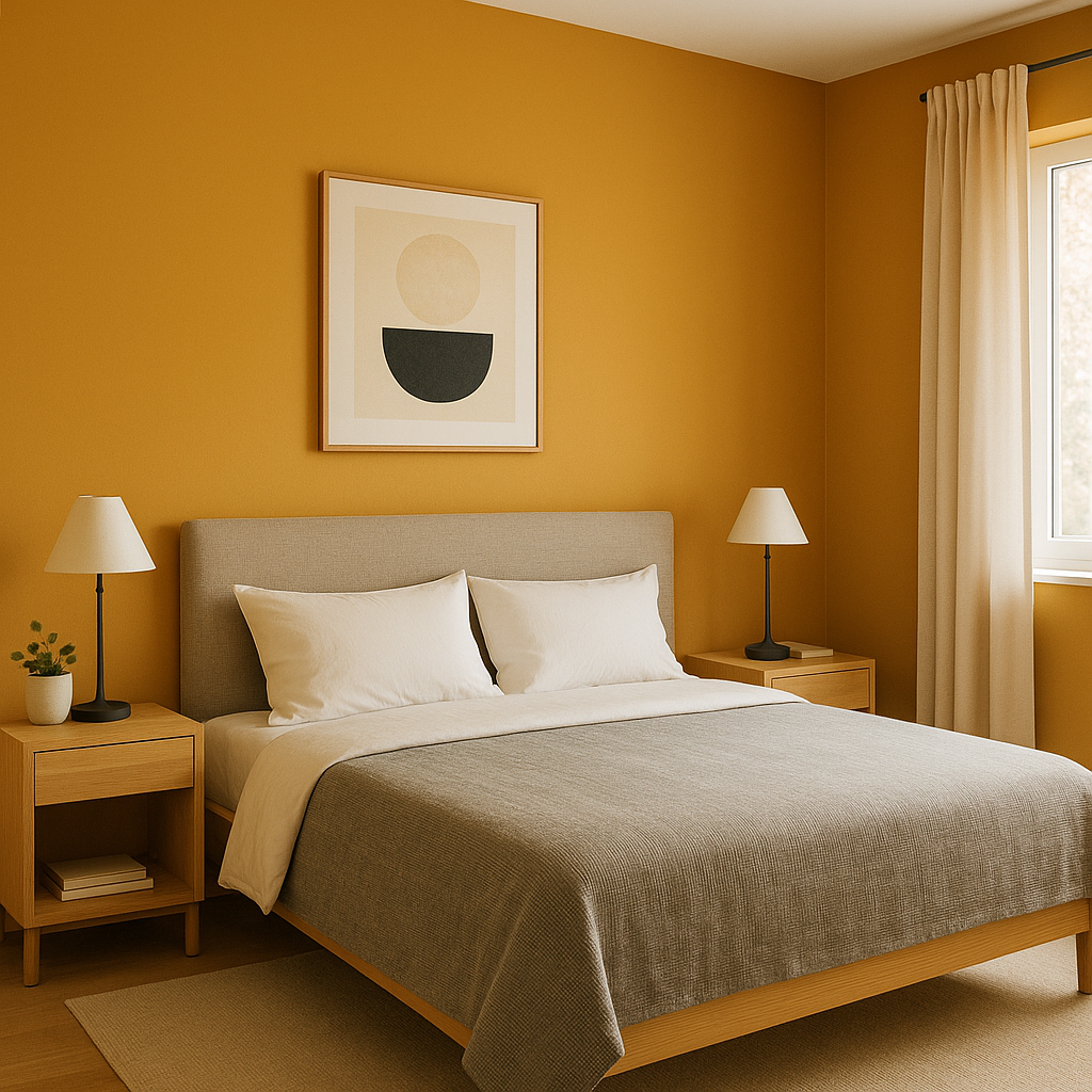 Benjamin Moore Golden (308): A Warm and Timeless Hue.