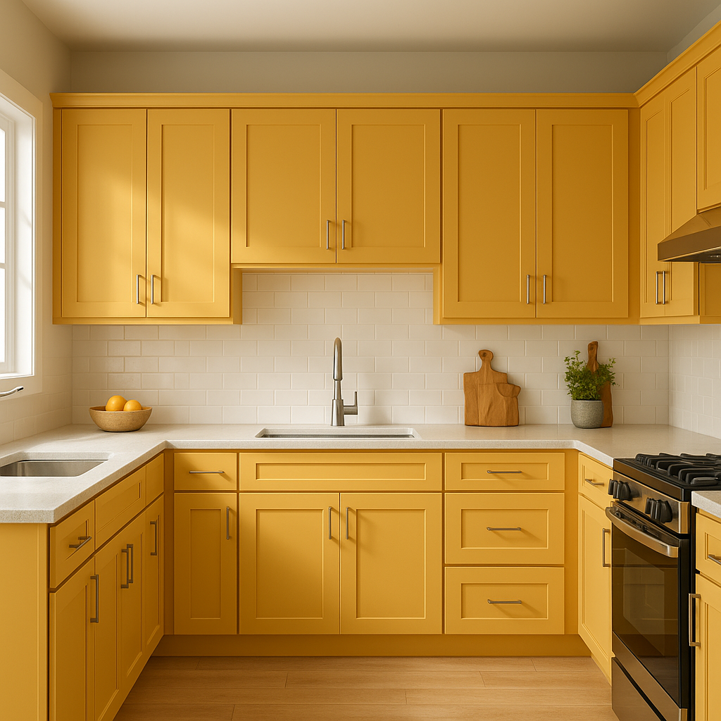 Benjamin Moore Golden (313): A Radiant and Versatile Hue for Your Space.