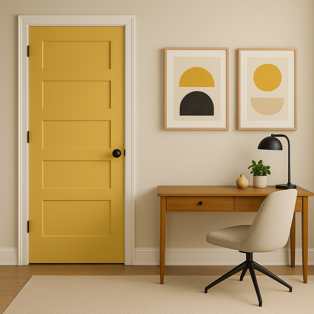 Benjamin Moore Golden (313): A Radiant and Versatile Hue for Your Space.