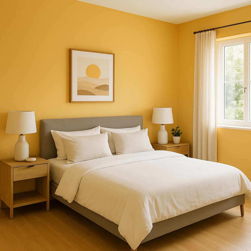 Benjamin Moore Golden (313): A Radiant and Versatile Hue for Your Space.
