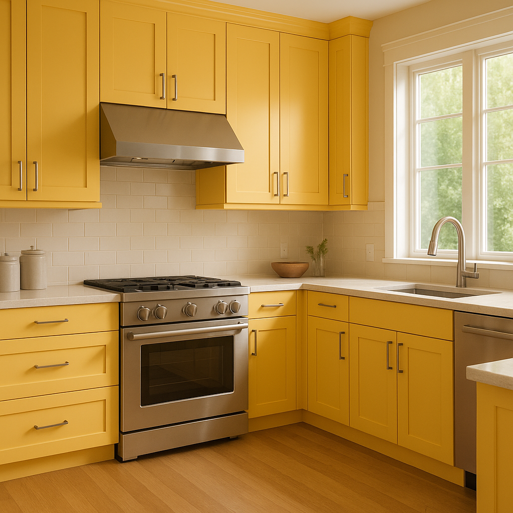 Benjamin Moore Golden 329: A Warm and Timeless Hue for Versatile Spaces.