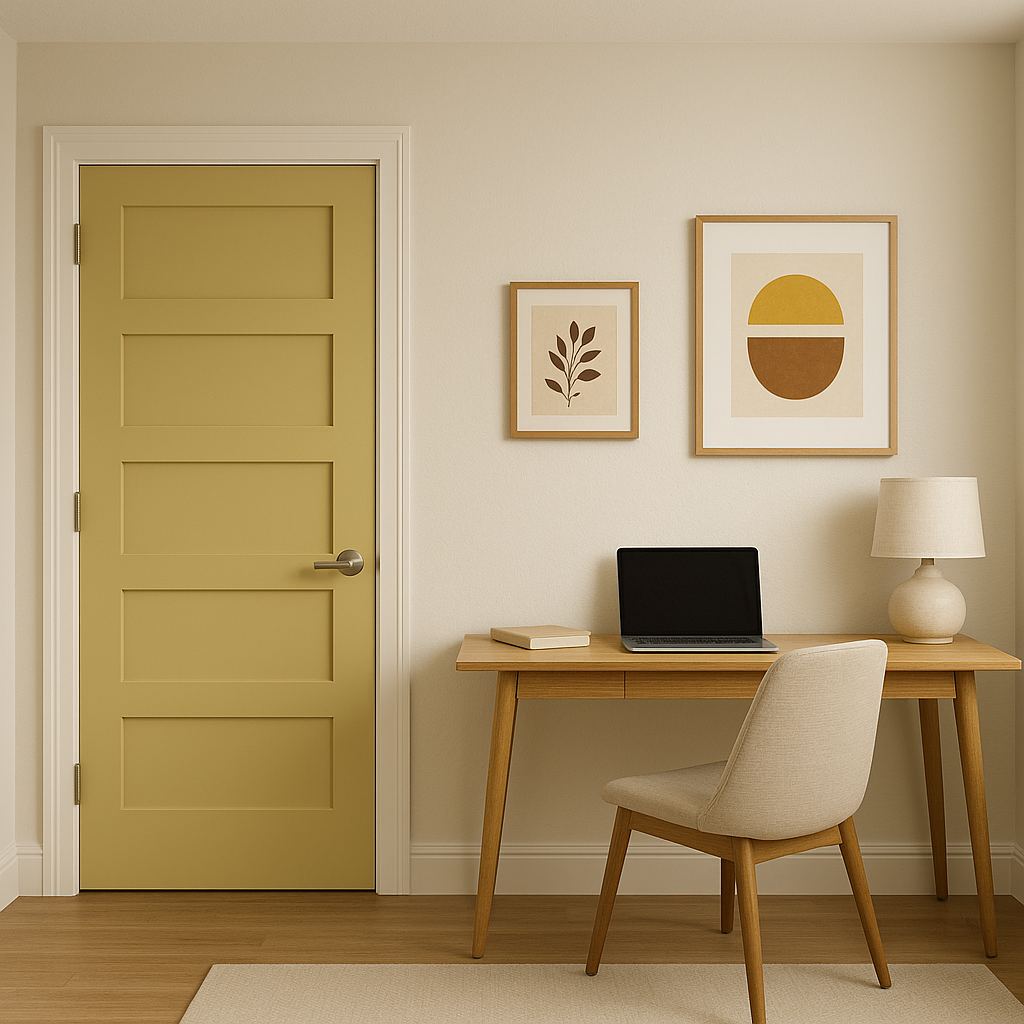 Benjamin Moore Golden (390): A Warm and Inviting Hue for Timeless Interiors.