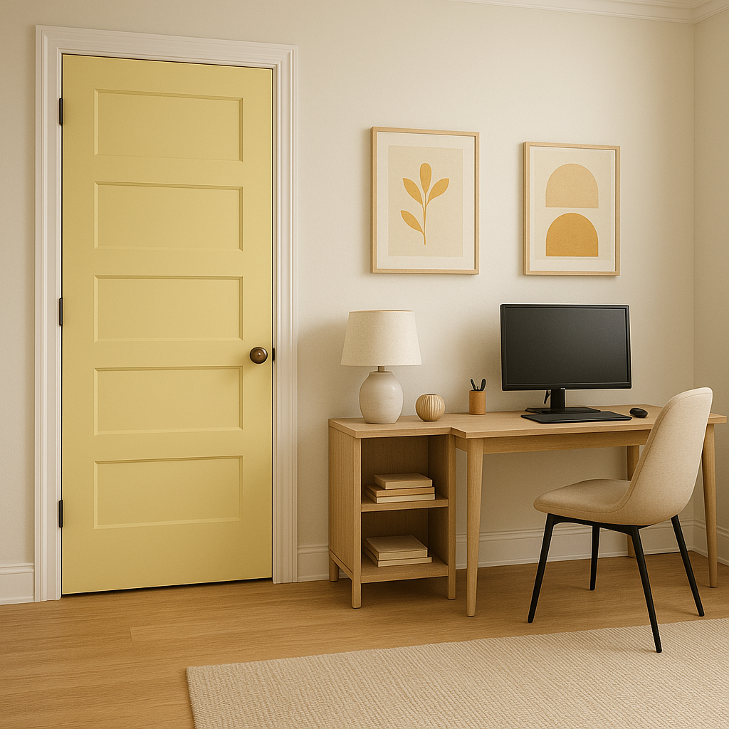 Benjamin Moore Golden (CC-214): A Warm, Inviting Hue for Timeless Spaces.