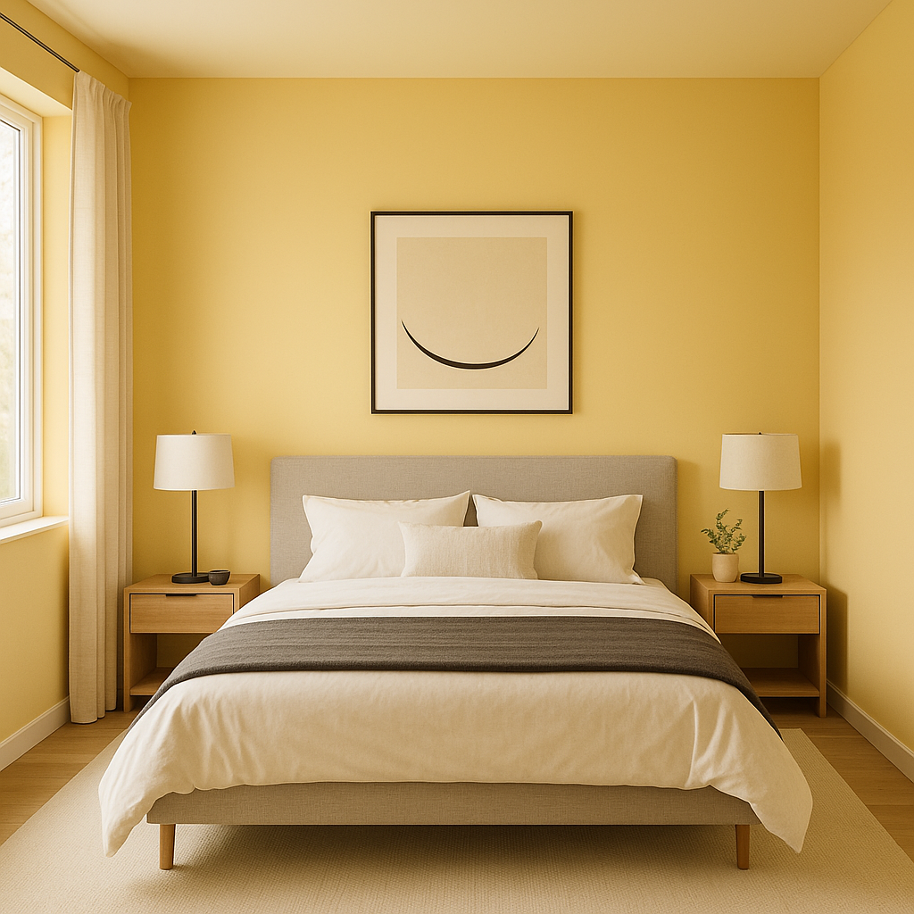 Benjamin Moore Golden (CC-214): A Warm, Inviting Hue for Timeless Spaces.