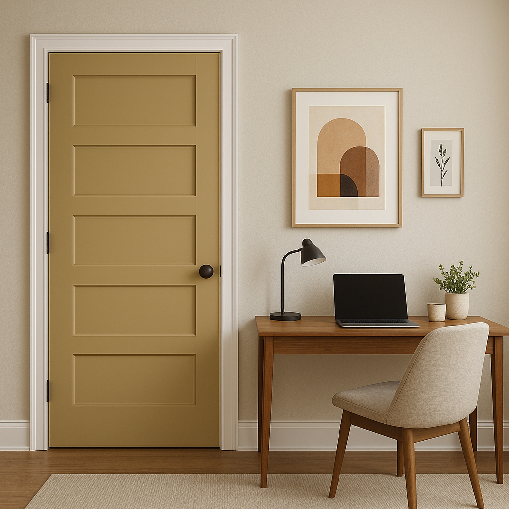 Benjamin Moore Golden (CSP-1005): A Radiant and Timeless Hue for Any Space.