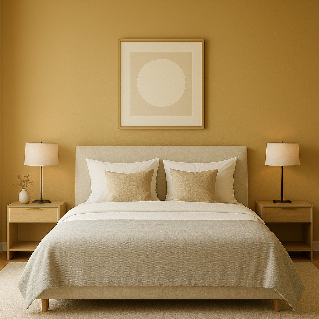 Benjamin Moore Golden (CSP-1005): A Radiant and Timeless Hue for Any Space.