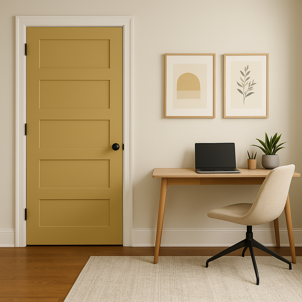 Benjamin Moore Golden CSP-920: A Warm, Sophisticated Hue for Timeless Interiors.