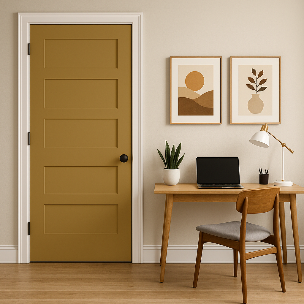 Benjamin Moore Goldenhurst 196: A Timeless Hue for Versatile Spaces.