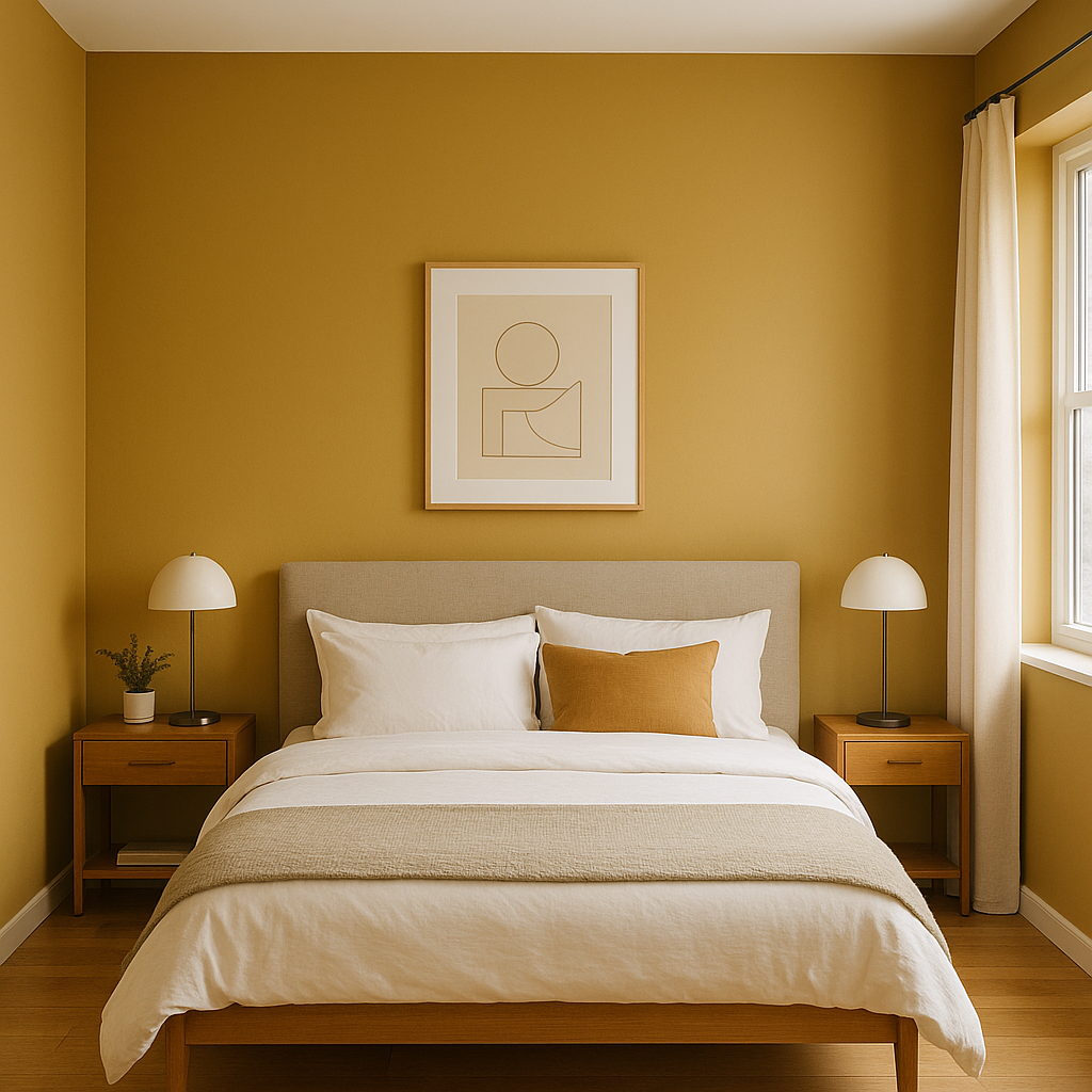 Benjamin Moore Goldenhurst 196: A Timeless Hue for Versatile Spaces.