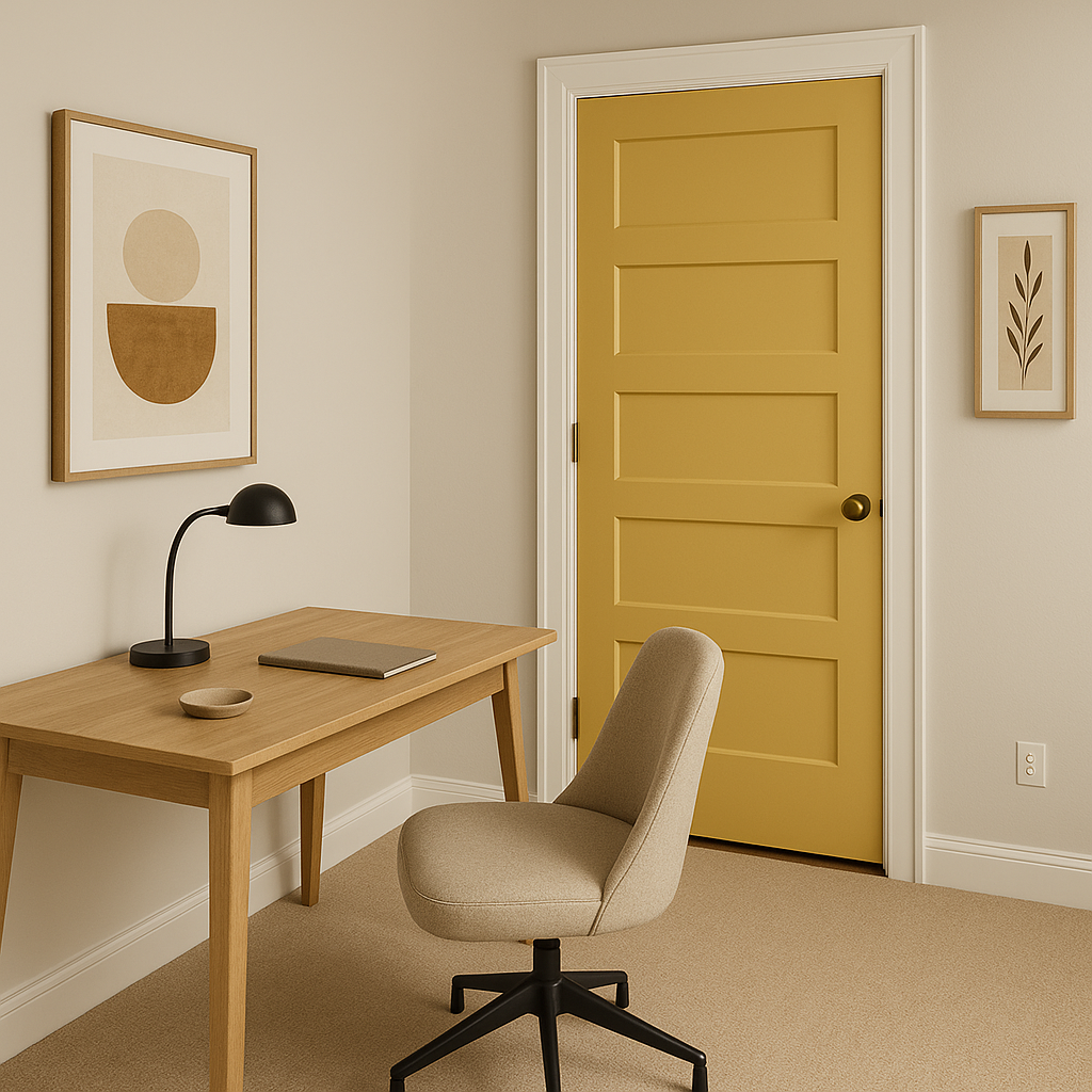 Benjamin Moore Goldfield (292): A Warm and Inviting Hue for Sophisticated Spaces.