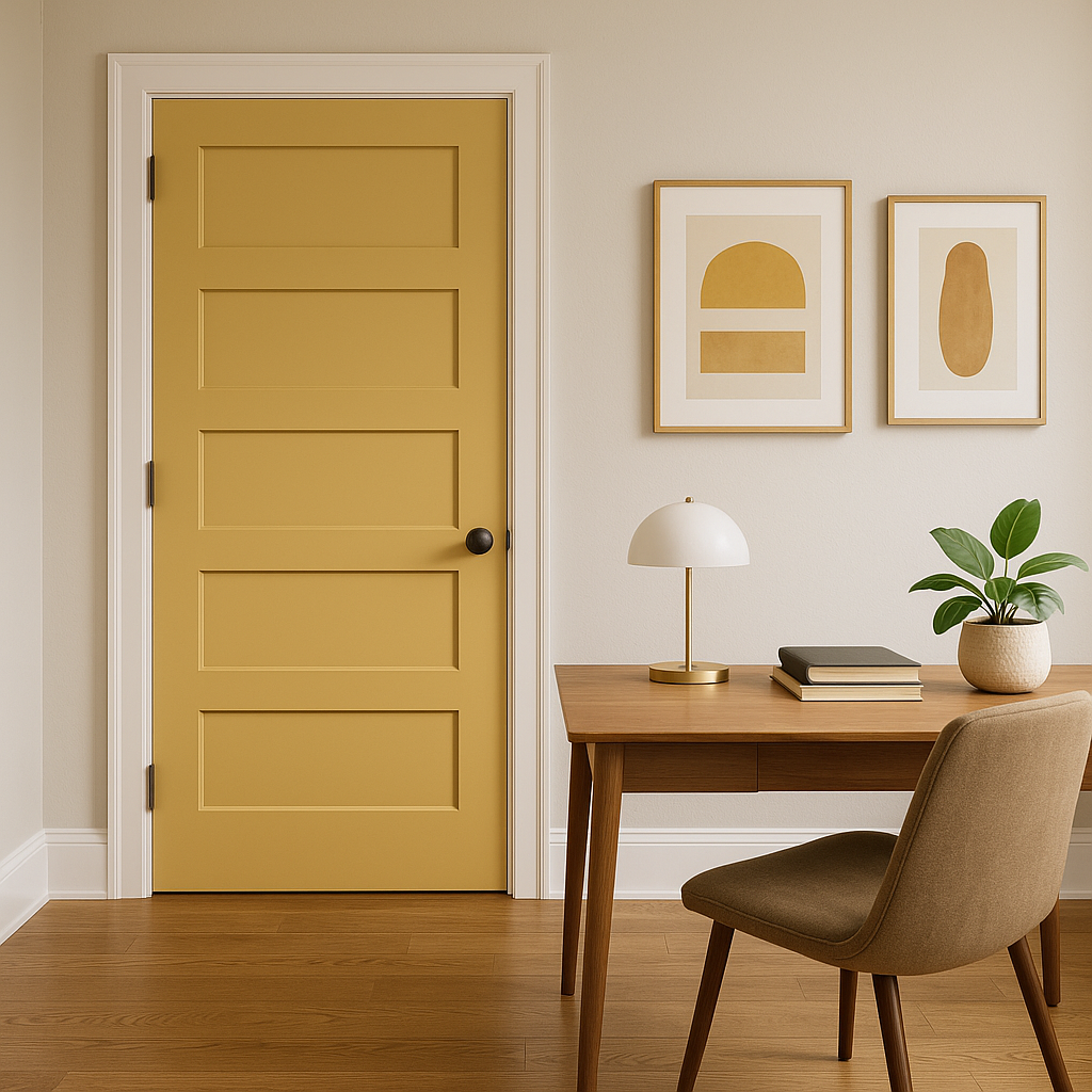 Benjamin Moore Goldfinch (187): A Vibrant Burst of Golden Sunshine.
