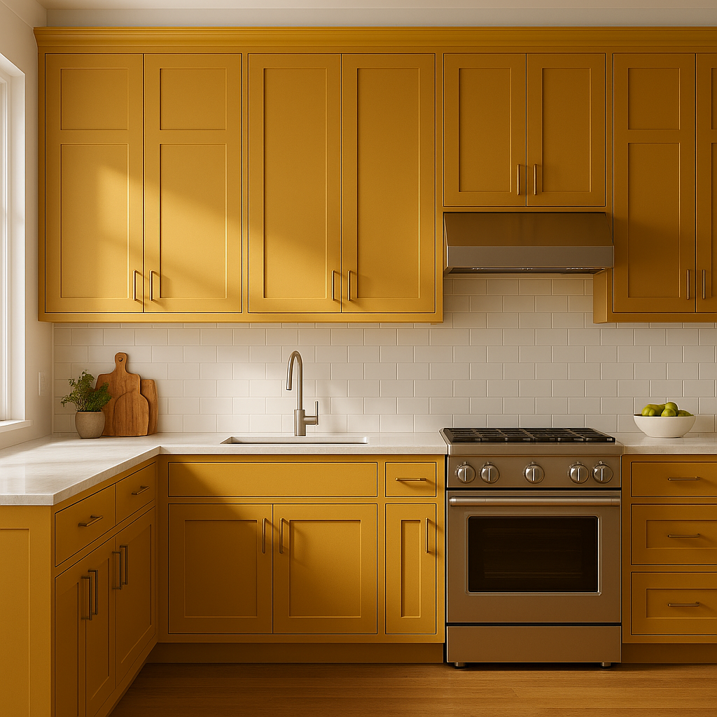 Benjamin Moore Goldsmith (CSP-960): A Timeless, Sophisticated Gold.