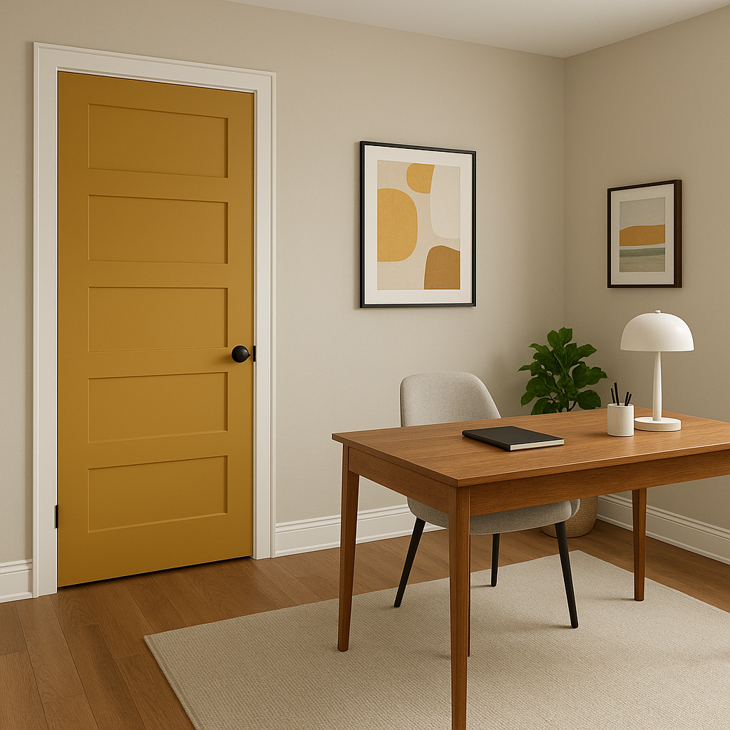 Benjamin Moore Goldsmith (CSP-960): A Timeless, Sophisticated Gold.