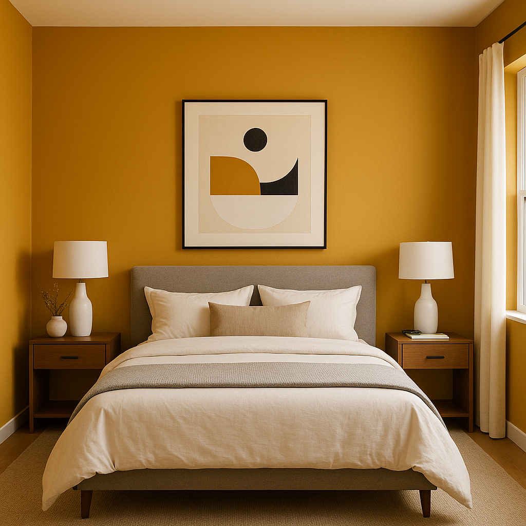 Benjamin Moore Goldsmith (CSP-960): A Timeless, Sophisticated Gold.