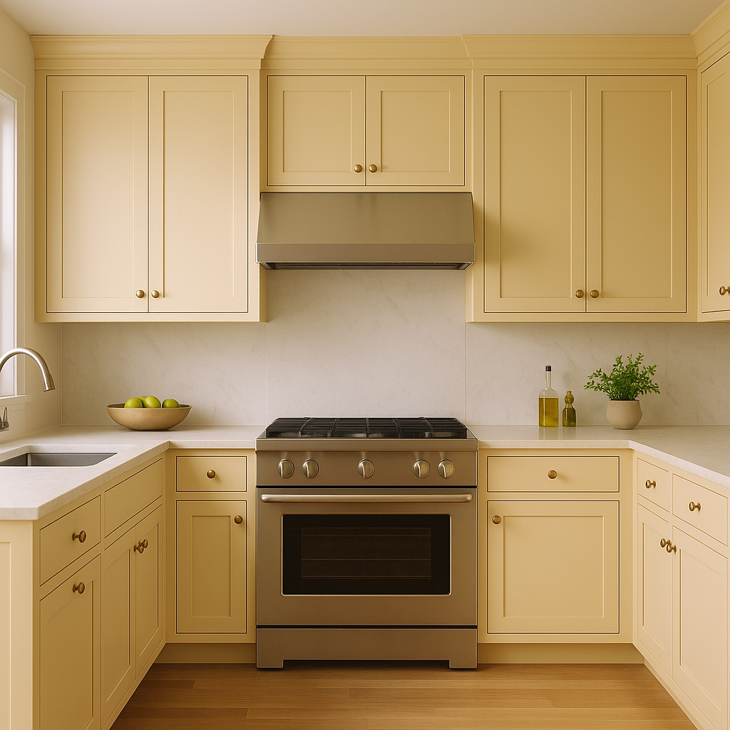 Benjamin Moore Goldtone (176): A Timeless Hue for Warm and Welcoming Spaces.