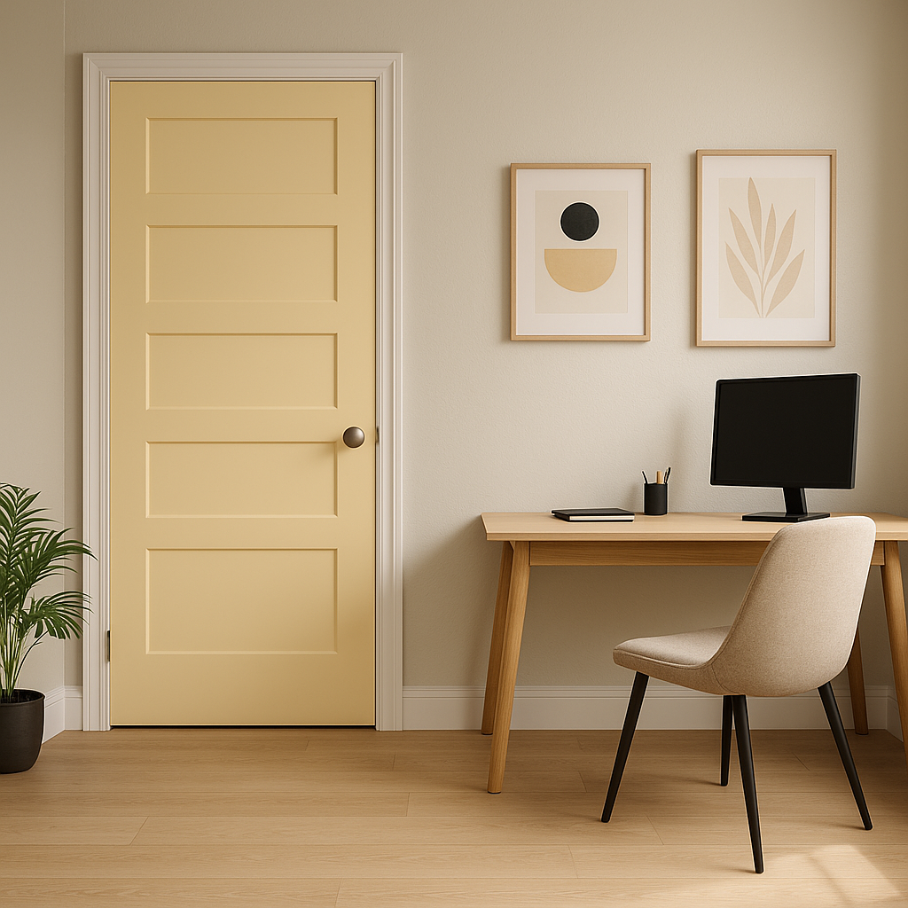 Benjamin Moore Goldtone (176): A Timeless Hue for Warm and Welcoming Spaces.