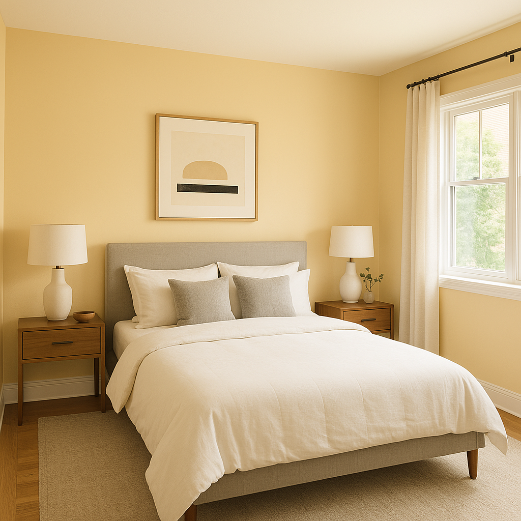 Benjamin Moore Goldtone (176): A Timeless Hue for Warm and Welcoming Spaces.