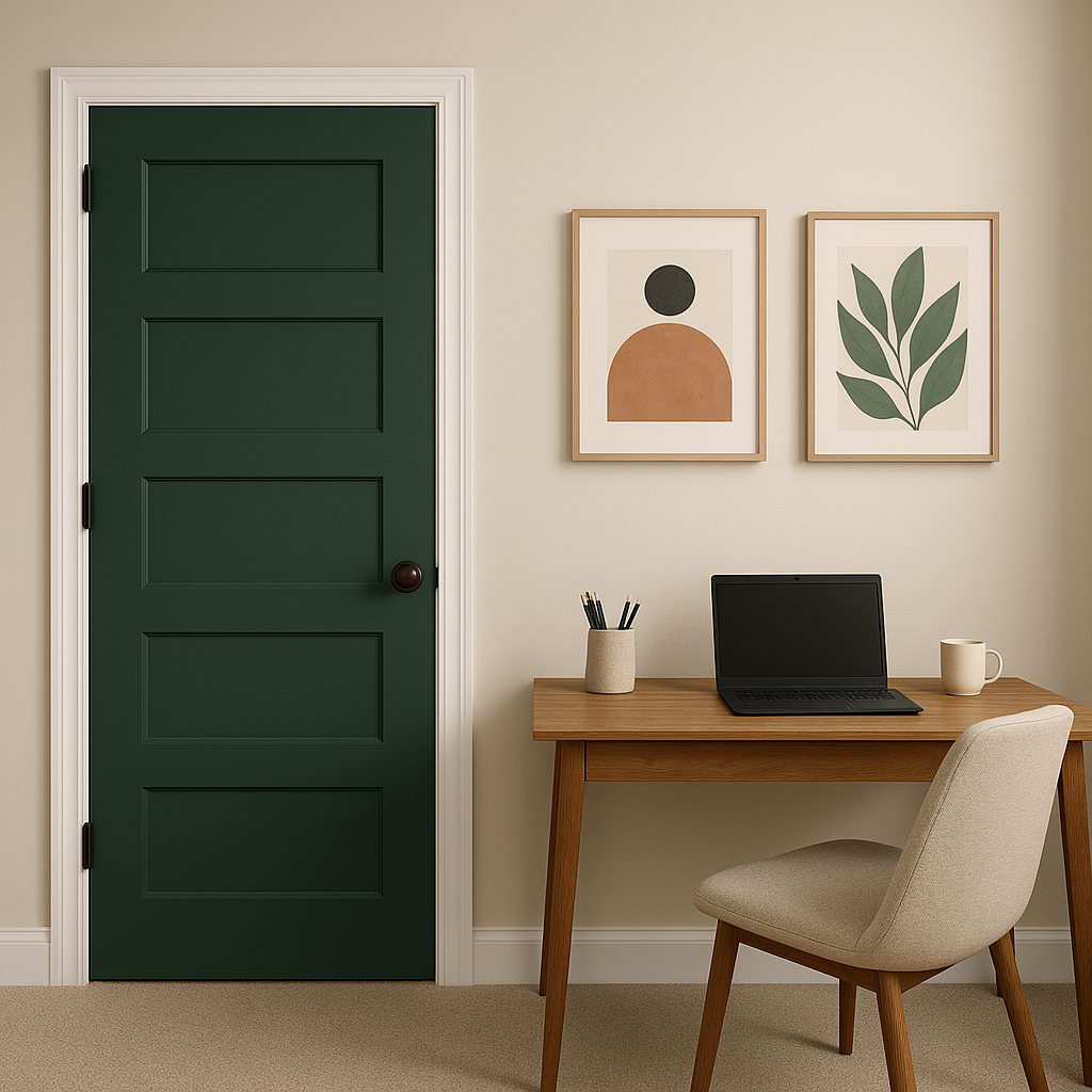 Benjamin Moore Gondola (602): A Sophisticated Statement in Deep Charcoal.