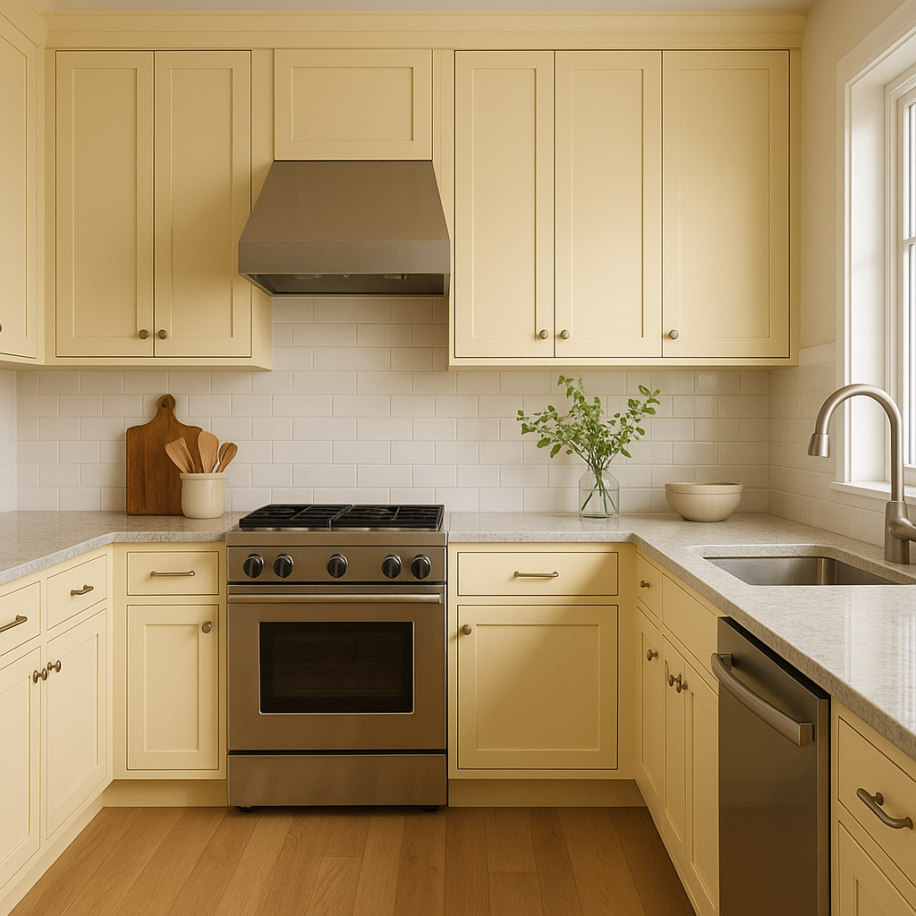 Benjamin Moore Good (296): A Versatile Neutral for Sophisticated Spaces.