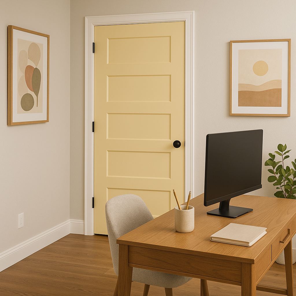 Benjamin Moore Good (296): A Versatile Neutral for Sophisticated Spaces.