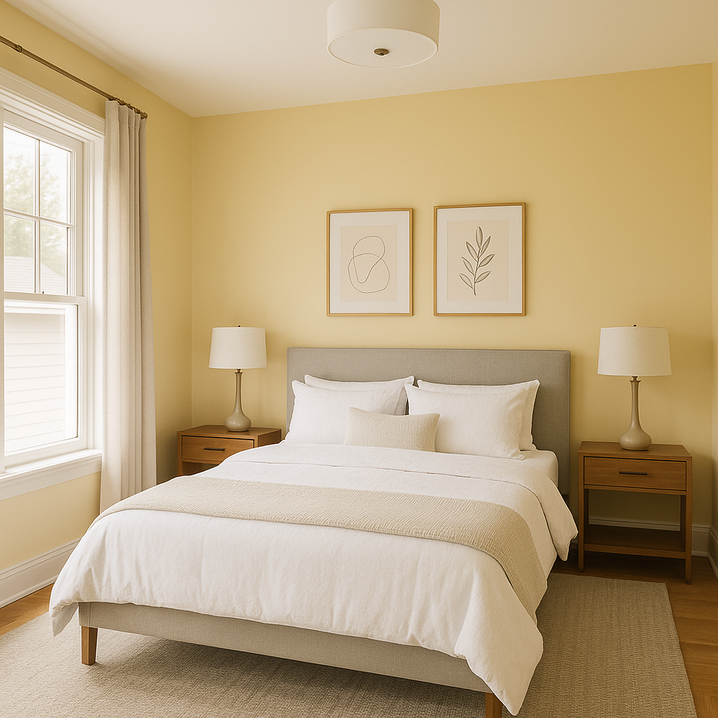 Benjamin Moore Good (296): A Versatile Neutral for Sophisticated Spaces.