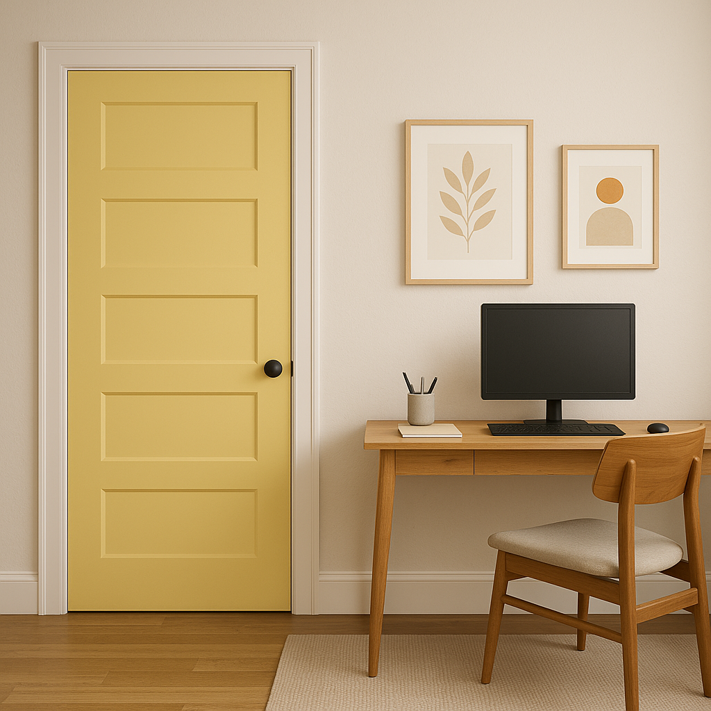 Benjamin Moore Good (326): A Timeless Neutral for Every Space.