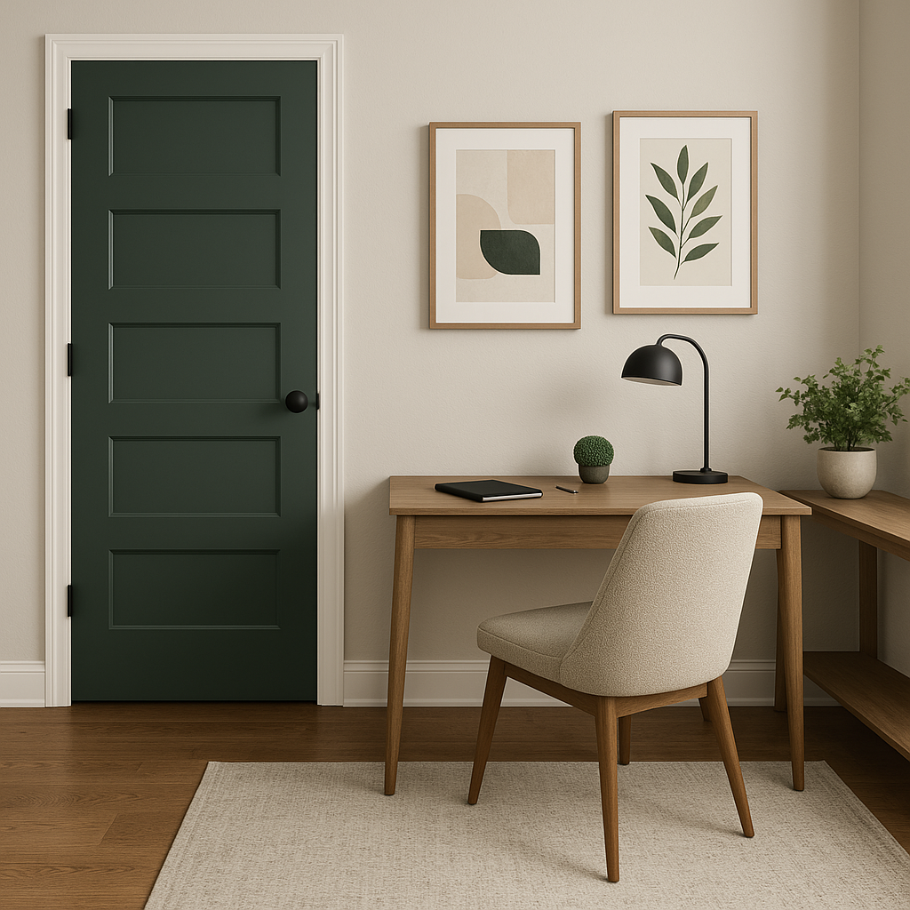Benjamin Moore Goodwin CW-555: A Timeless and Versatile Hue for Your Home.