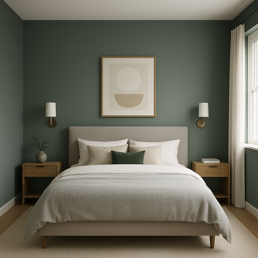 Benjamin Moore Goodwin CW-555: A Timeless and Versatile Hue for Your Home.