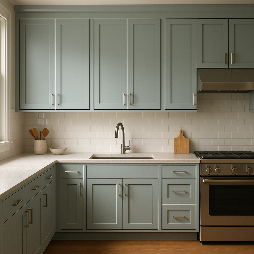 Benjamin Moore Gossamer (2123-40): A Versatile Gray with Subtle Elegance.